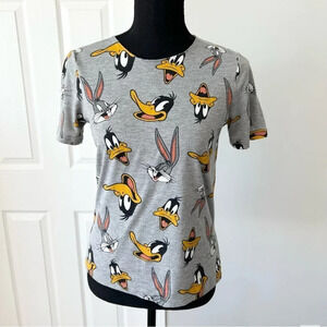 Looney  Tunes Soft and Stretchy Short Sleeve Top